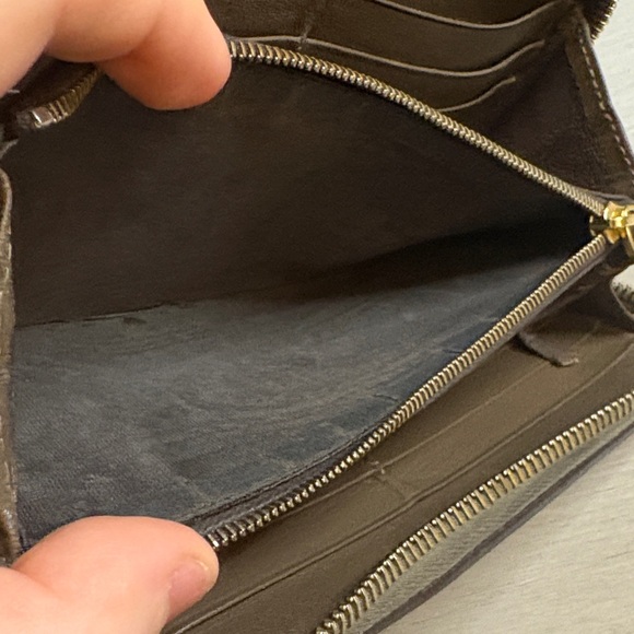 Bottega Veneta Brown Leather Wallet - Picture 2 of 16